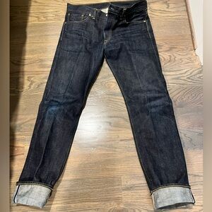 RRL Ralph Lauren Dark Wash Jeans Size 31x32